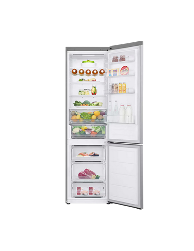 Frigider LG GBV3210DPY, Argintiu
