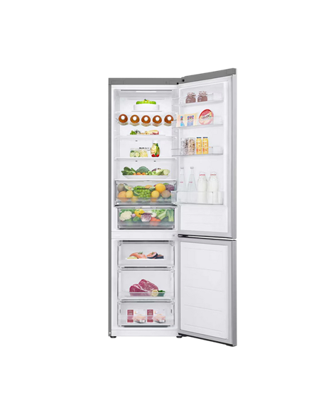 Frigider LG GBV3210DPY, Argintiu