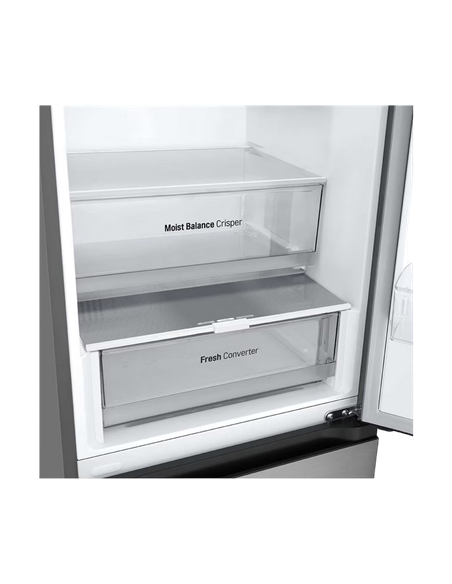 Frigider LG GBV3210DPY, Argintiu