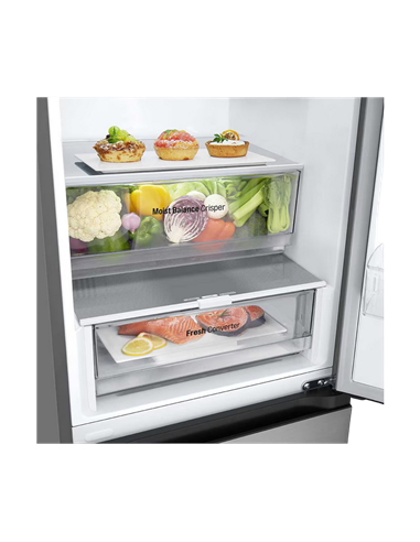 Холодильник LG GBV3210DPY, Серебристый