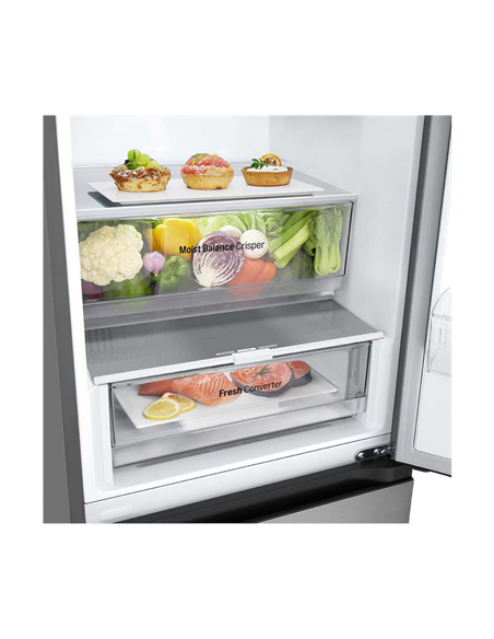 Frigider LG GBV3210DPY, Argintiu