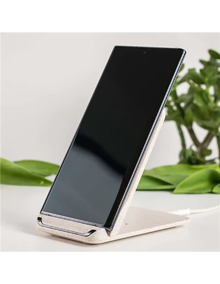 Încărcător wireless Choetech TLL151311, 15W, Verde