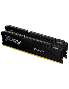 Memorie RAM Kingston FURY Beast, DDR5 SDRAM, 6000 MHz, 64GB, KF560C36BBEK2-64