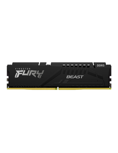 Memorie RAM Kingston FURY Beast, DDR5 SDRAM, 6000 MHz, 64GB, KF560C36BBEK2-64
