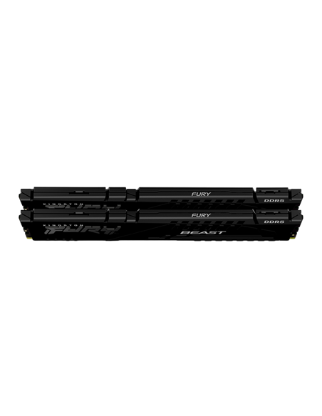 Оперативная память Kingston FURY Beast, DDR5 SDRAM, 6000 МГц, 64Гб, KF560C36BBEK2-64