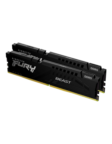 Memorie RAM Kingston FURY Beast, DDR5 SDRAM, 6000 MHz, 64GB, KF560C36BBEK2-64