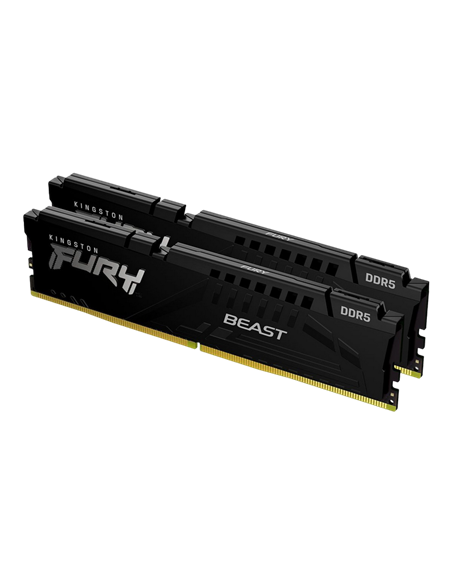 Оперативная память Kingston FURY Beast, DDR5 SDRAM, 6000 МГц, 64Гб, KF560C36BBEK2-64