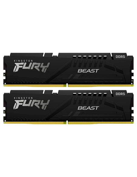 Memorie RAM Kingston FURY Beast, DDR5 SDRAM, 6000 MHz, 64GB, KF560C36BBEK2-64