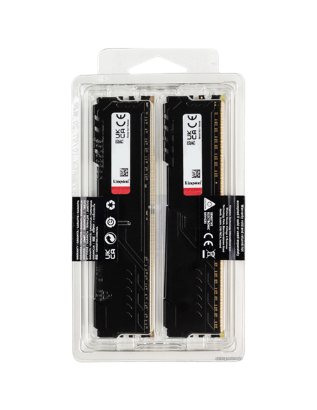Memorie RAM Kingston FURY Beast, DDR5 SDRAM, 6000 MHz, 64GB, KF560C36BBEK2-64