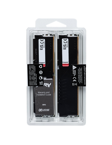 Memorie RAM Kingston FURY Beast, DDR5 SDRAM, 6000 MHz, 64GB, KF560C36BBEK2-64