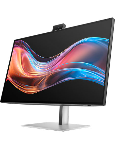 27" Monitor HP S7 Pro 727pm, IPS 3840x2160 4K UHD, Argintiu