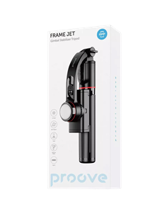 Selfie Stick Proove Frame Jet Gimbal Stabilizer, Negru 2