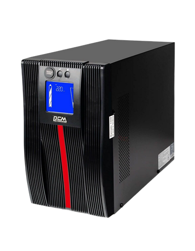 Sursă de alimentare neîntreruptibilă PCM MAC-1500, Online, 1500VA, Turn