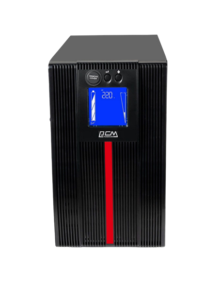 Источник бесперебойного питания PCM MAC-1500, Онлайн, 1500VA, Башня