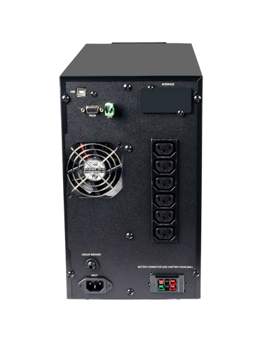 Sursă de alimentare neîntreruptibilă PCM MAC-1500, Online, 1500VA, Turn