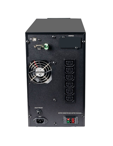 Sursă de alimentare neîntreruptibilă PCM MAC-1500, Online, 1500VA, Turn