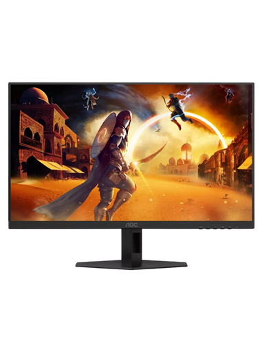 27" Игровой монитор AOC 27G4XE, IPS 1920x1080 FHD, Чёрный