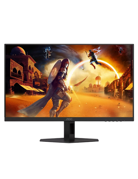 27" Игровой монитор AOC 27G4XE, IPS 1920x1080 FHD, Чёрный