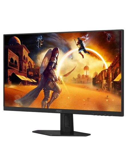 27" Игровой монитор AOC 27G4XE, IPS 1920x1080 FHD, Чёрный