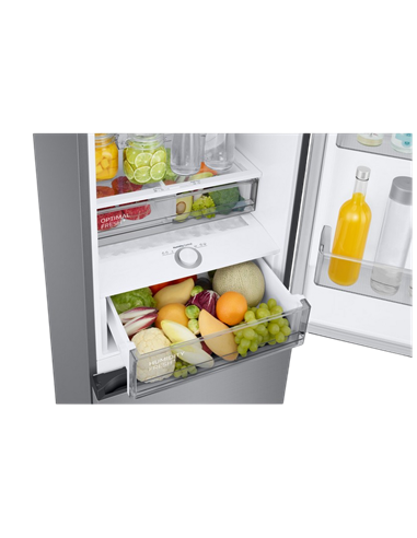 Frigider Samsung RB38C774DSA/EF, Argintiu