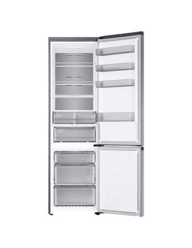 Frigider Samsung RB38C774DSA/EF, Argintiu