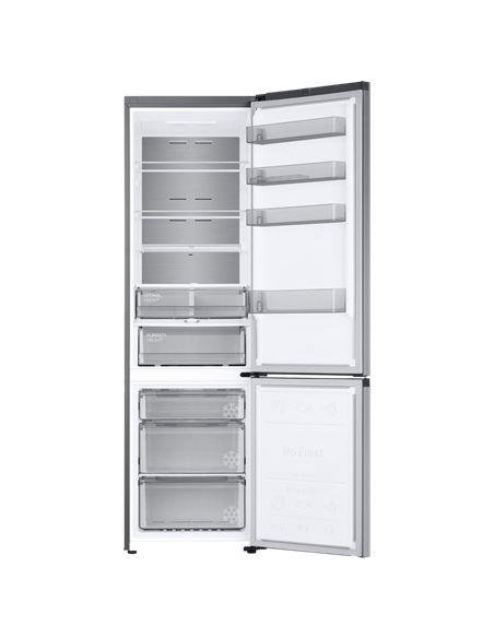 Холодильник Samsung RB38C774DSA/EF, Серебристый