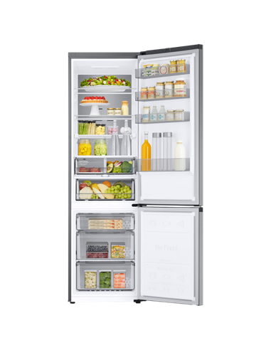Холодильник Samsung RB38C774DSA/EF, Серебристый