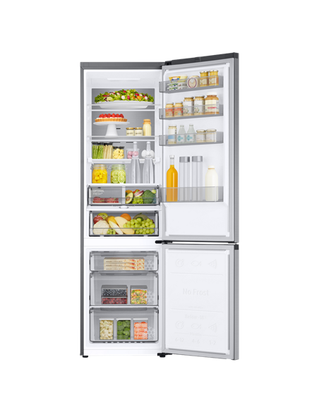 Frigider Samsung RB38C774DSA/EF, Argintiu