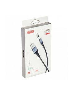 Cablu încărcare și sincronizare XO NB125, USB Type-A/Lightning, 1m, Negru 2
