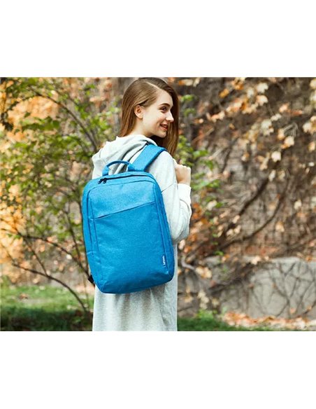 Rucsac pentru Laptop Lenovo B210, 15.6", Poliester, Albastru