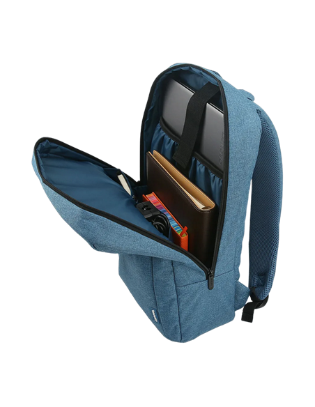 Rucsac pentru Laptop Lenovo B210, 15.6", Poliester, Albastru