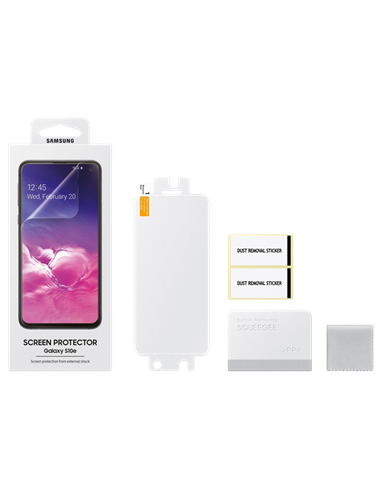 Folie de protecție Samsung Galaxy S10e, Transparent