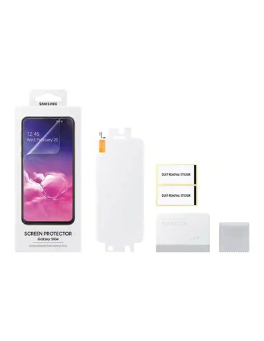 Folie de protecție Samsung Galaxy S10e, Transparent