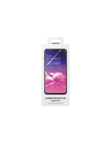 Защитная пленка Samsung Galaxy S10e, Прозрачный