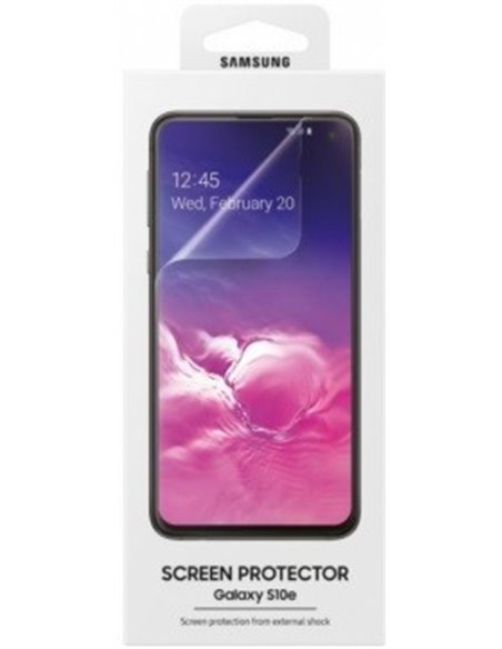 Защитная пленка Samsung Galaxy S10e, Прозрачный