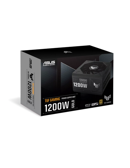 Блок питания для компьютеров ASUS TUF GAMING 1200W GOLD, ATX, Полностью модульный