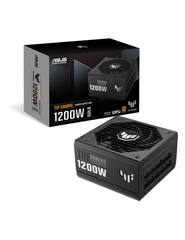 Блок питания для компьютеров ASUS TUF GAMING 1200W GOLD, ATX, Полностью модульный