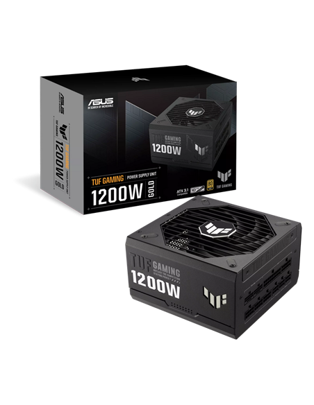 Блок питания для компьютеров ASUS TUF GAMING 1200W GOLD, ATX, Полностью модульный