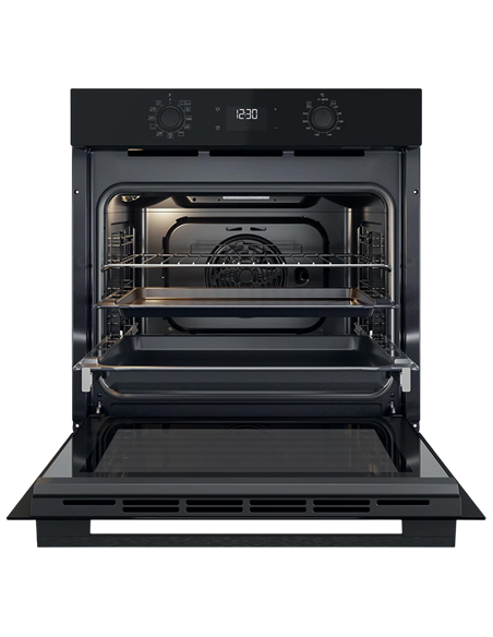 Электрический духовой шкаф Whirlpool OMK58HU1B, Чёрный