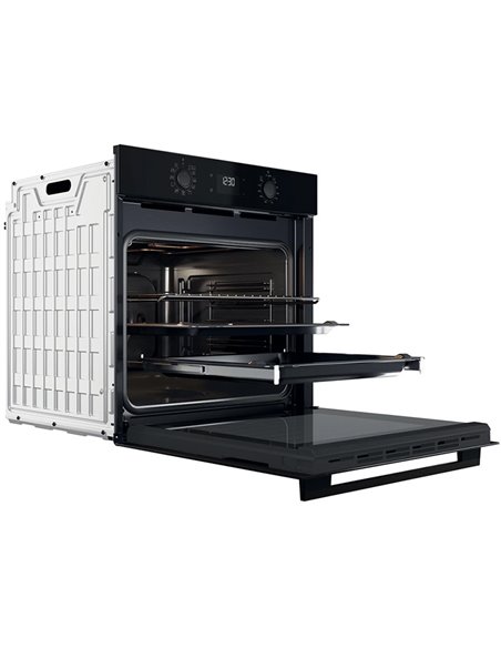 Электрический духовой шкаф Whirlpool OMK58HU1B, Чёрный