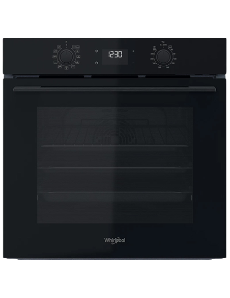 Электрический духовой шкаф Whirlpool OMK58HU1B, Чёрный