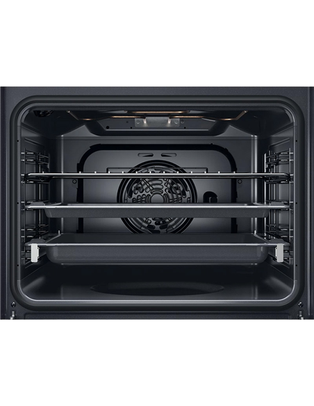 Электрический духовой шкаф Whirlpool OMK58HU1B, Чёрный