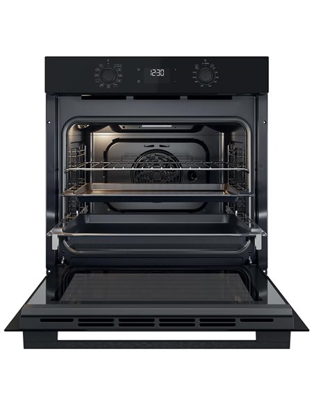 Электрический духовой шкаф Whirlpool OMK58HU1B, Чёрный