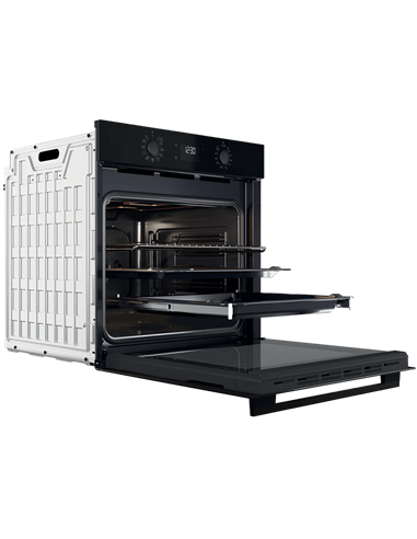 Электрический духовой шкаф Whirlpool OMK58HU1B, Чёрный