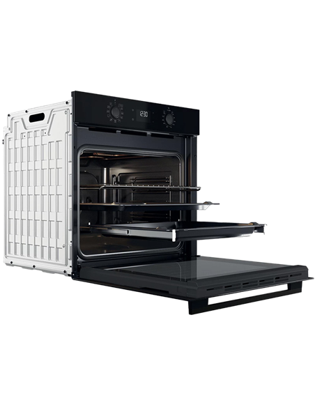 Cuptor Electric Whirlpool OMK58HU1B, Negru