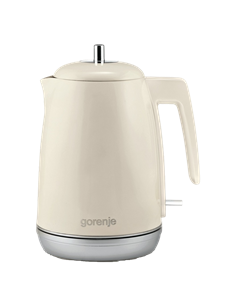 Электрочайник Gorenje K15RL, Бежевый