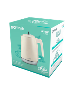 Электрочайник Gorenje K15RL, Бежевый 2
