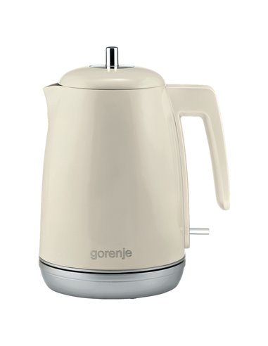 Электрочайник Gorenje K15RL, Бежевый