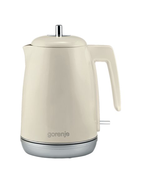 Fierbător electric Gorenje K15RL, Bej
