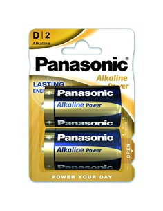 Батарейки Panasonic LR14REE, LR14, 2шт. 2